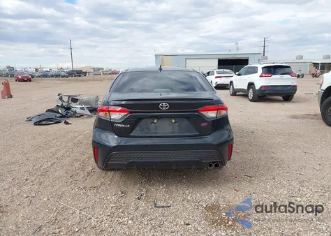 2021 Toyota Corolla Se из США, поврежденный, VIN JTDS4MCE1MJ064897